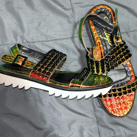 PRIVILEGED Underwood Slingback Sandals - Picture 4 of 5